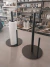 PORTA ROLLO BLACK IRON 18X31,7 CM en internet