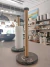 PORTA ROLLO BLACK MARBLE Y BAMBOO 16X35 CM - ambientmuebles