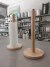 PORTA ROLLO BAMBOO 15X31,5 CM - comprar online