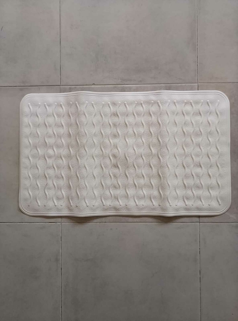 ANTIDESLIZANTE ZIGZAG BEIGE 40X70 - comprar online