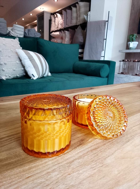 Vela Sofia (ambar) - comprar online