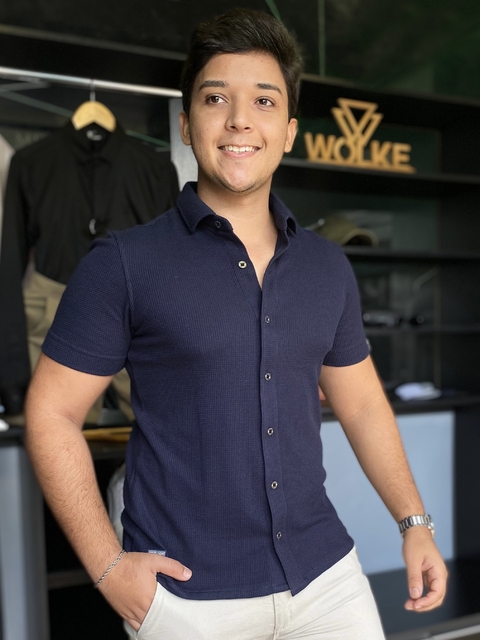 Camisa Select Marinho