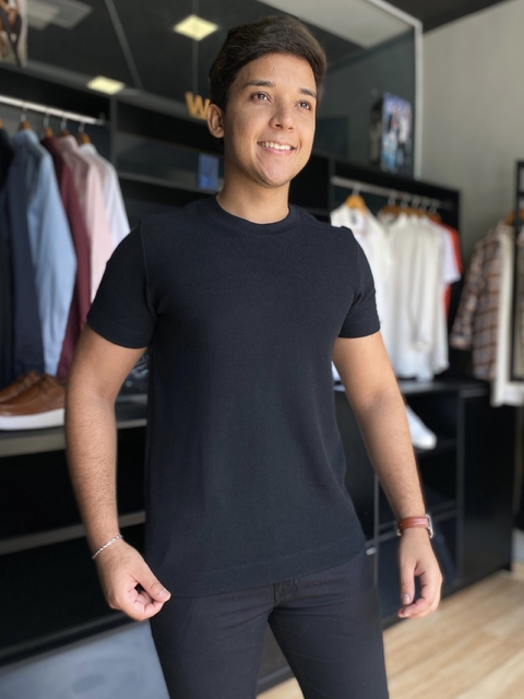 Camiseta Gringa Preta - comprar online