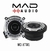 Mad Audio Md-xtw1 Tweeter Súper Bala De Aluminio De 175w Rms