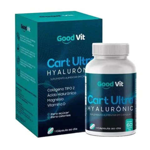 Cart Ultra Hyaluronic Good Vit - 60 cápsulas