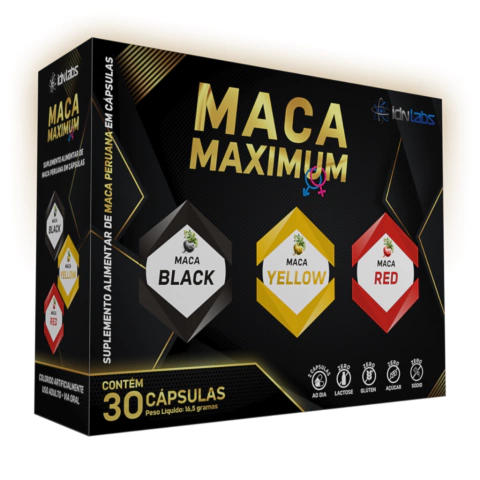 Maca Maximum - idn labs