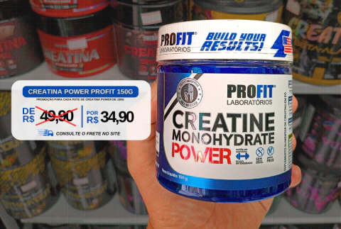 Promoção Creatina 