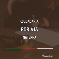 Via materna
