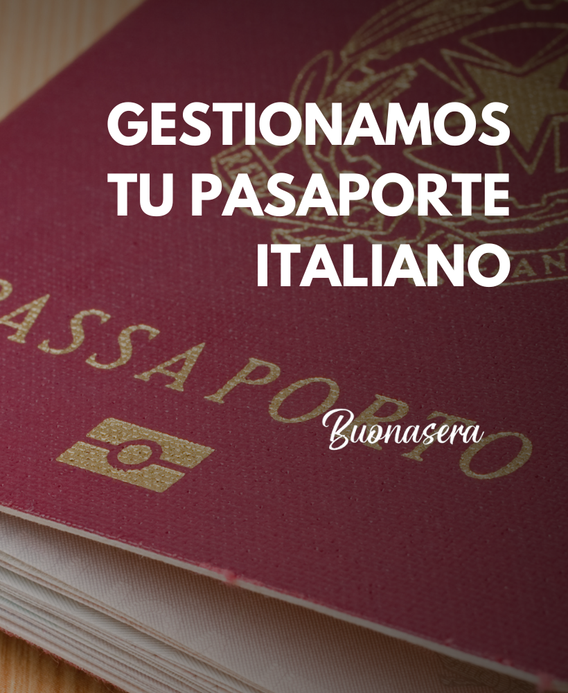 Carrusel Buonasera Ciudadania Italiana