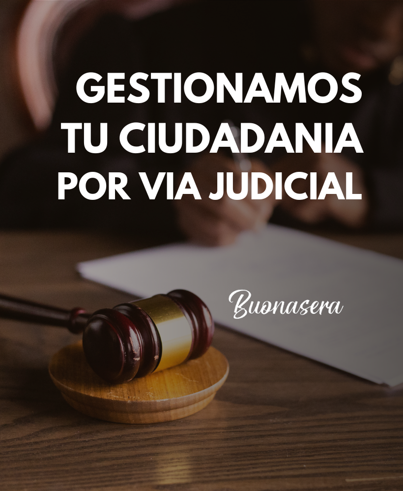 Carrusel Buonasera Ciudadania Italiana