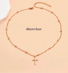 Colar de crucifixo - comprar online