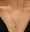 Colar de crucifixo
