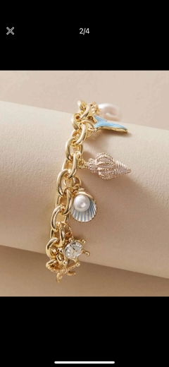 Pulseira Praiana na internet