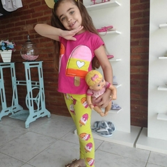 Conjunto meia malha - comprar online
