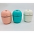 Mini umidificador aromatizador Egg portátil USB led - Mundo outlet 
