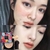 BB Cream/Base/Corretivo com Esponja com Formato de Cogumelo / Base Clareador Maquiagem Creme Clareador Cor Marfim e Natural