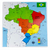 MAPA DO BRASIL - QUEBRA CABEÇA