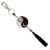 Chaveiro com Tassel - Yin Yang Sol e Lua