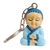 Chaveiro Mini Buda Sabedoria - Azul - comprar online