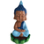 Buda Meditando - Azul - comprar online