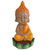 Buda Meditando - Laranja - comprar online