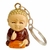 Chaveiro Mini Buda Harmonia - Marrom - comprar online