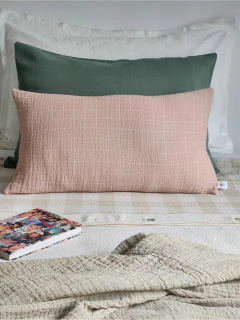 Funda de almohadón gasa doble - Camba Home
