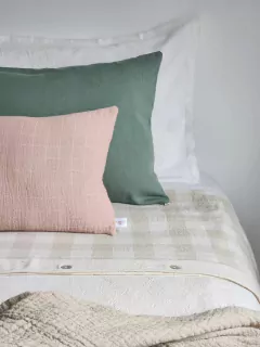 Funda de almohadón gasa doble - comprar online