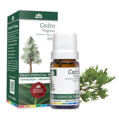 Óleo Essencial de Cedro Virginia - 10ml