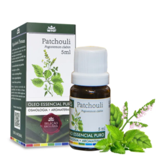 Óleo Essencial de Patchouli - 5ml