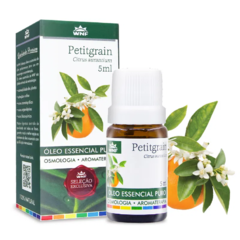 Óleo Essencial de Petigrain - 5ml