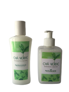 SABONETE LÍQUIDO (CHÁ VERDE)