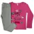 Conjunto Infantil Meia Estação Feminino Dance Rosa - comprar online
