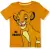 Camiseta Infantil Masculina Manga Curta Estampa Disney Rei Leão na internet