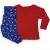 Pijama Infantil Feminino Manga Longa Coelhinhos Liso - comprar online