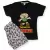 Imagem do Conjunto Infantil Masculino Verão Estampado Personagem Cebolinha