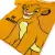 Camiseta Infantil Masculina Manga Curta Estampa Disney Rei Leão - Kind Happy