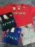 18 UNIDADES DE CAMISETAS DO P AO GG na internet