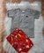 KIT COM 20 CONJUNTO MASCULINO INFANTIL 2 / 4 / 6 ANOS