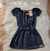 20 VESTIDOS JEANS INFANTIL P - M - G