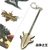 12 CM Game LOL Keychain League Of Legend Weapon Key Chain Hero League Rank Key Ring Key Holder Chaveiro Jewelry For Fans - kami