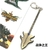 12 CM Game LOL Keychain League Of Legend Weapon Key Chain Hero League Rank Key Ring Key Holder Chaveiro Jewelry For Fans - kami