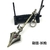 12 CM Game LOL Keychain League Of Legend Weapon Key Chain Hero League Rank Key Ring Key Holder Chaveiro Jewelry For Fans - comprar online