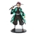 Anime Demon Slayer Figure Kamado Tanjirou Nezuko Action Figures PVC Model Toys Zenitsu Figurine Inosuke Kimetsu No Yaiba Figura - loja online