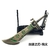 Imagem do 12 CM Game LOL Keychain League Of Legend Weapon Key Chain Hero League Rank Key Ring Key Holder Chaveiro Jewelry For Fans