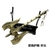 12 CM Game LOL Keychain League Of Legend Weapon Key Chain Hero League Rank Key Ring Key Holder Chaveiro Jewelry For Fans - loja online