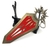 12 CM Game LOL Keychain League Of Legend Weapon Key Chain Hero League Rank Key Ring Key Holder Chaveiro Jewelry For Fans - comprar online