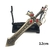 12 CM Game LOL Keychain League Of Legend Weapon Key Chain Hero League Rank Key Ring Key Holder Chaveiro Jewelry For Fans