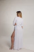 Imagem do Vestido Brisa de Santorini Branco