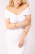 Vestido Elegance Vienense Branco - loja online